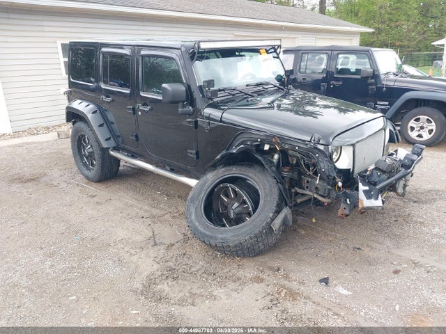 Salvage Jeep Wrangler Image