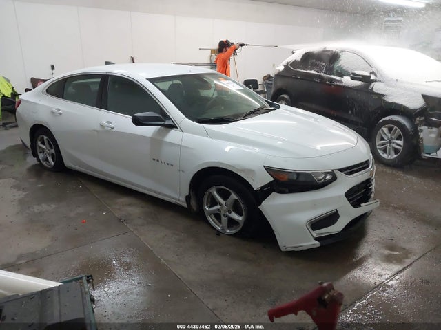 Salvage Chevrolet Malibu Image