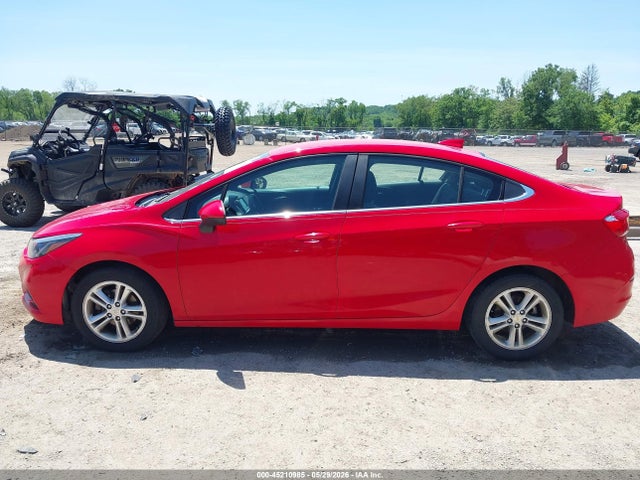Chevrolet Cruze Lt Auto