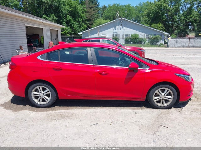 Chevrolet Cruze Lt Auto