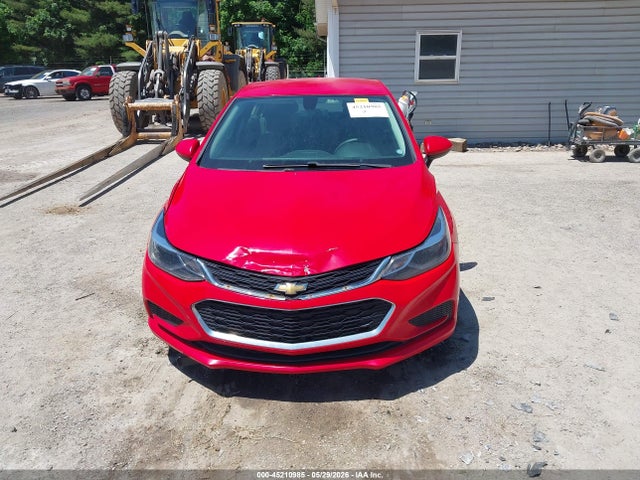 Chevrolet Cruze Lt Auto