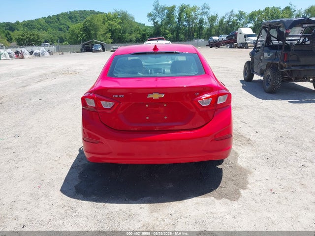 Chevrolet Cruze Lt Auto