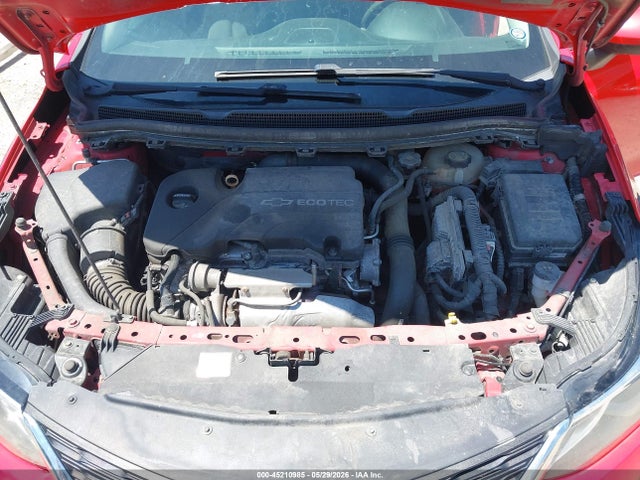 Chevrolet Cruze Lt Auto