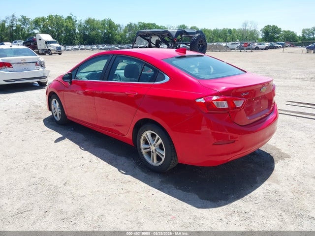 Chevrolet Cruze Lt Auto