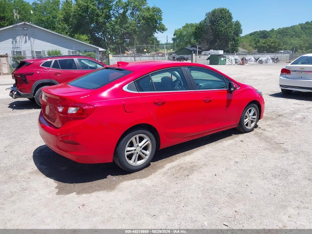 Chevrolet Cruze Lt Auto