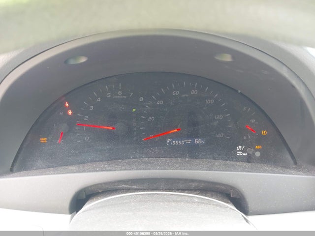 Toyota Camry Le