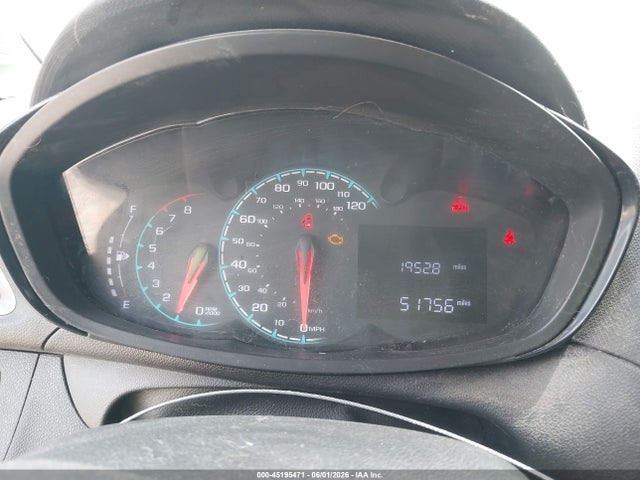Chevrolet Spark Fwd Ls Manual