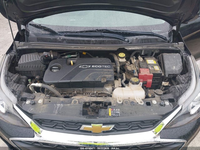 Chevrolet Spark Fwd Ls Manual