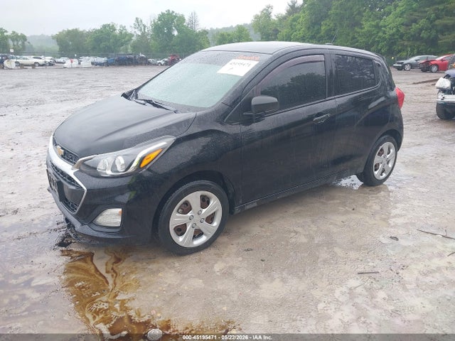 Chevrolet Spark Fwd Ls Manual