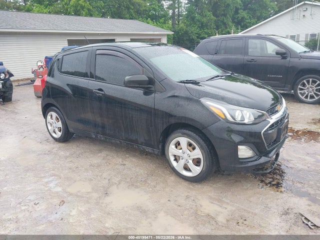 Salvage Chevrolet Spark Image