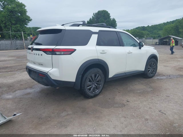 Nissan Pathfinder Sv 4wd
