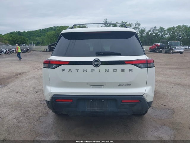 Nissan Pathfinder Sv 4wd