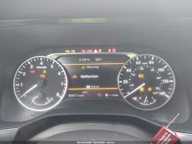 Nissan Pathfinder Sv 4wd