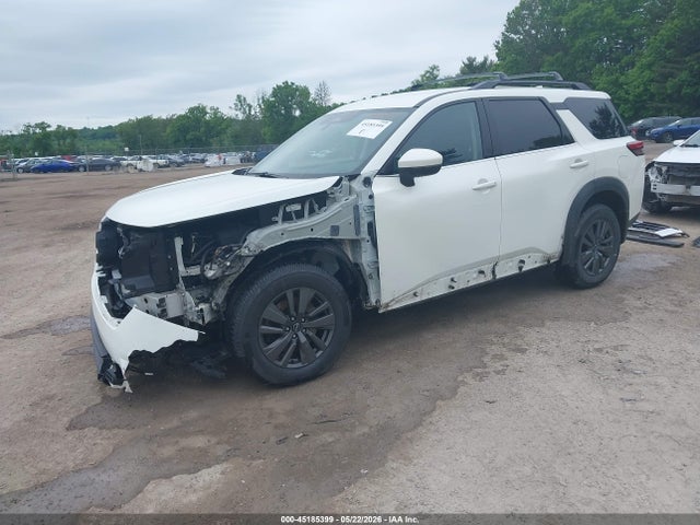 Nissan Pathfinder Sv 4wd