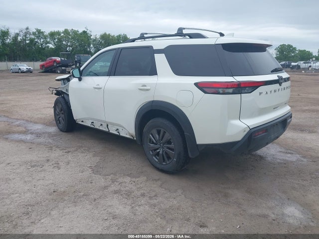 Nissan Pathfinder Sv 4wd