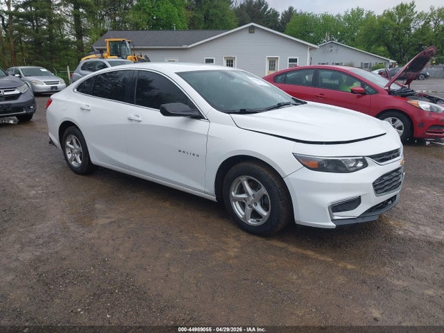 Salvage Chevrolet Malibu Image