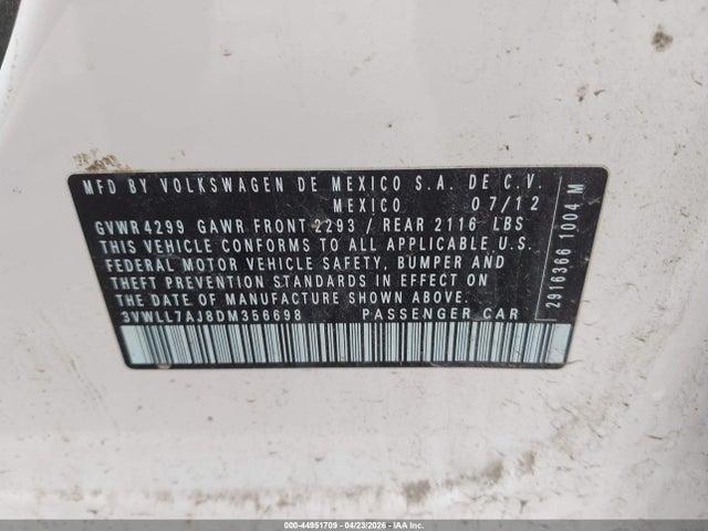 Volkswagen Jetta 2.0l Tdi
