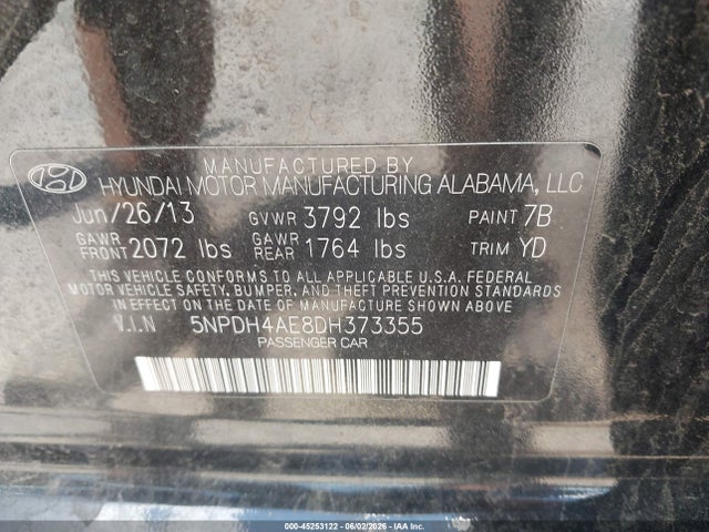 Hyundai ELANTRA Gls