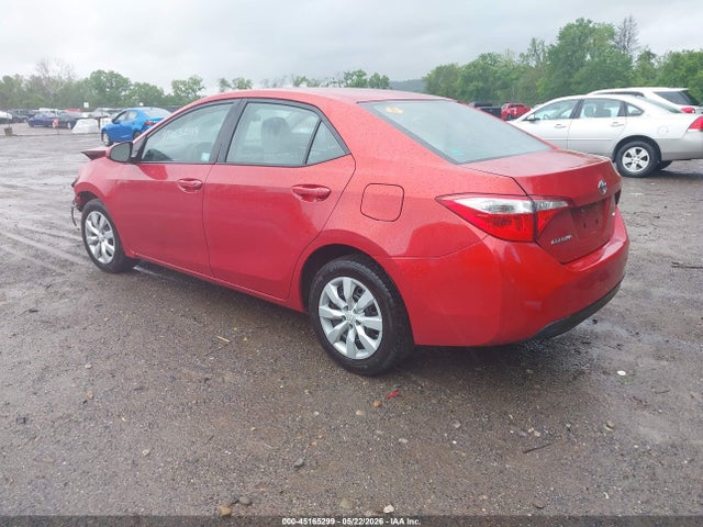 Toyota Corolla Le