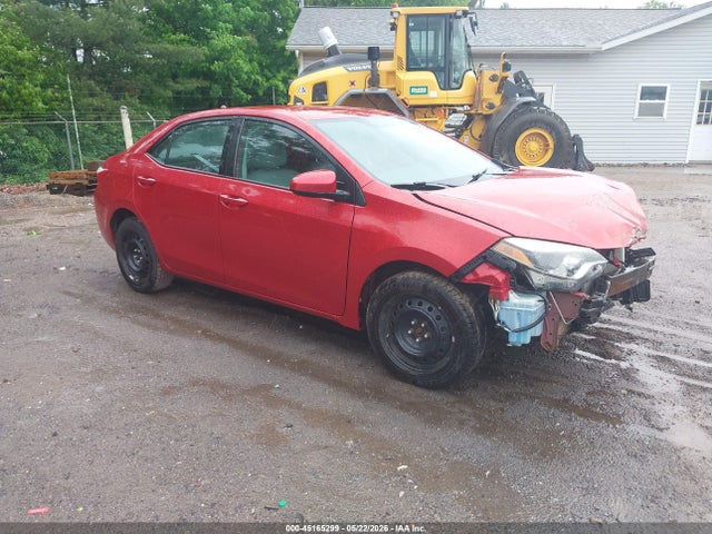 Salvage Toyota Corolla Image