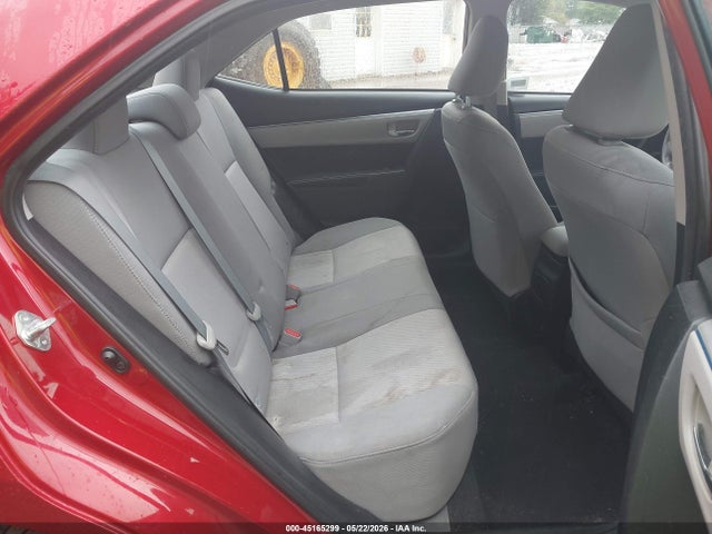 Toyota Corolla Le