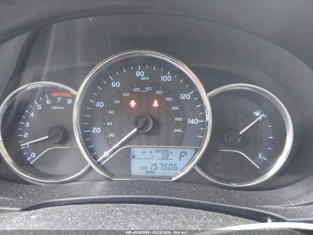 Toyota Corolla Le
