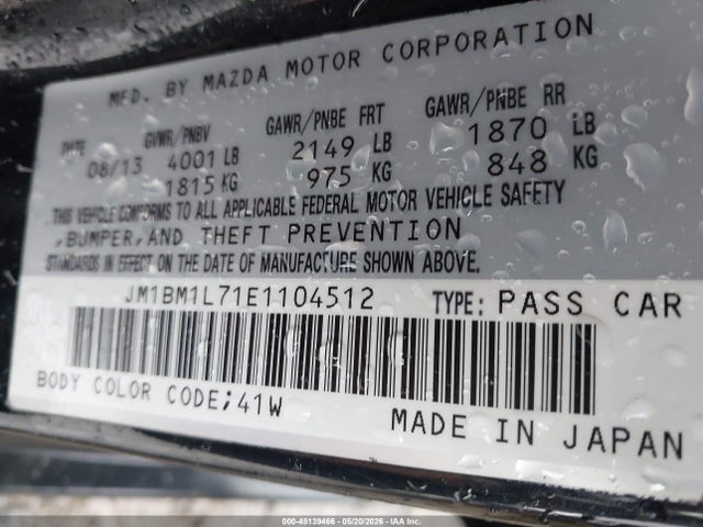 Mazda Mazda3 I Touring