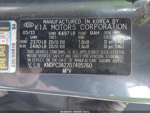 Kia Sportage Ex
