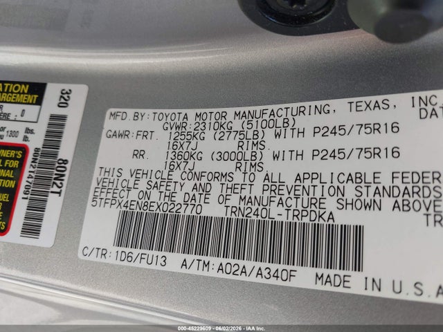 Toyota Tacoma