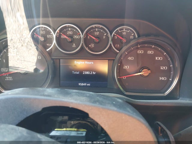Chevrolet Silverado 1500 4wd  Short Bed Lt