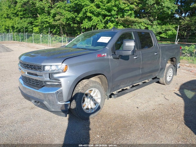 Chevrolet Silverado 1500 4wd  Short Bed Lt