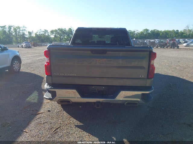Chevrolet Silverado 1500 4wd  Short Bed Lt