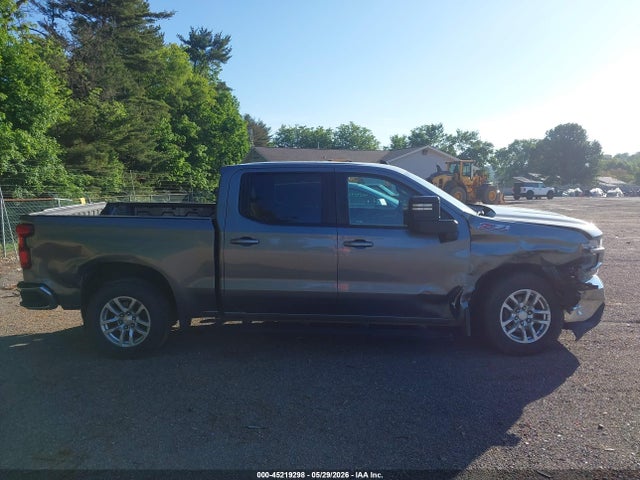Chevrolet Silverado 1500 4wd  Short Bed Lt
