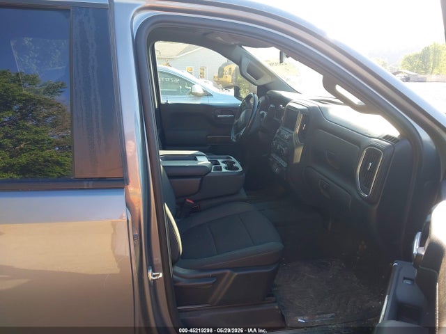 Chevrolet Silverado 1500 4wd  Short Bed Lt