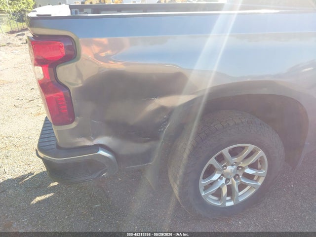 Chevrolet Silverado 1500 4wd  Short Bed Lt