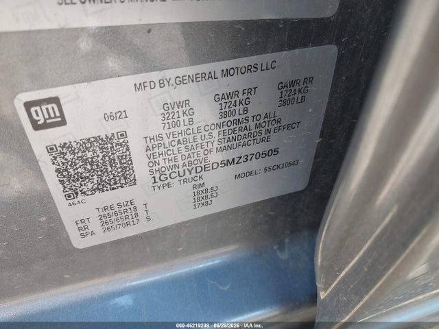 Chevrolet Silverado 1500 4wd  Short Bed Lt
