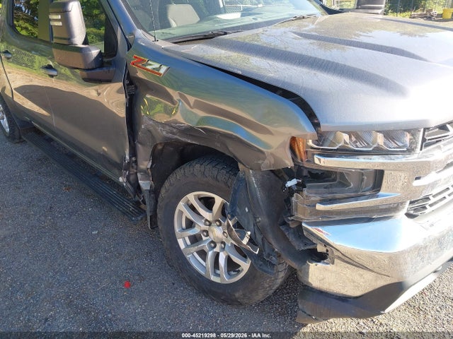 Chevrolet Silverado 1500 4wd  Short Bed Lt
