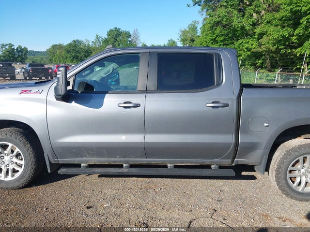 Chevrolet Silverado 1500 4wd  Short Bed Lt