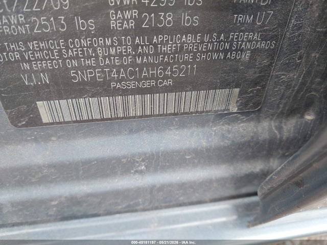 Hyundai SONATA Gls