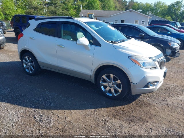 Salvage Buick Encore Image