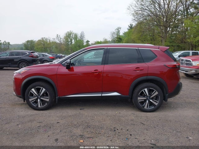 Nissan Rogue Platinum Intelligent Awd