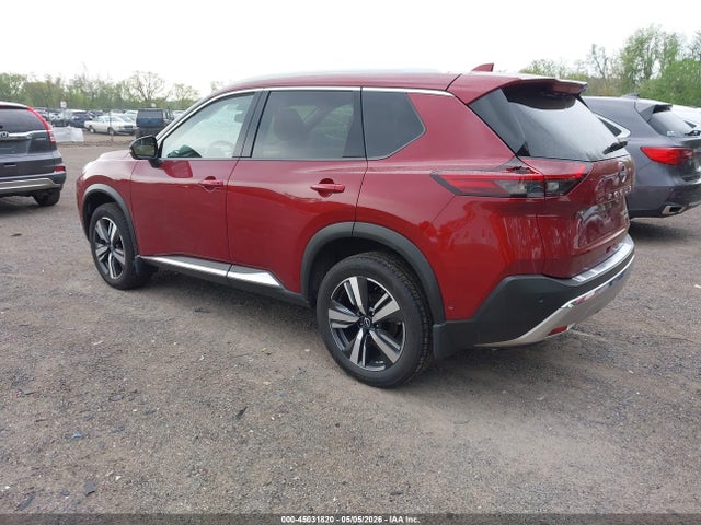Nissan Rogue Platinum Intelligent Awd