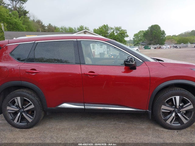 Nissan Rogue Platinum Intelligent Awd