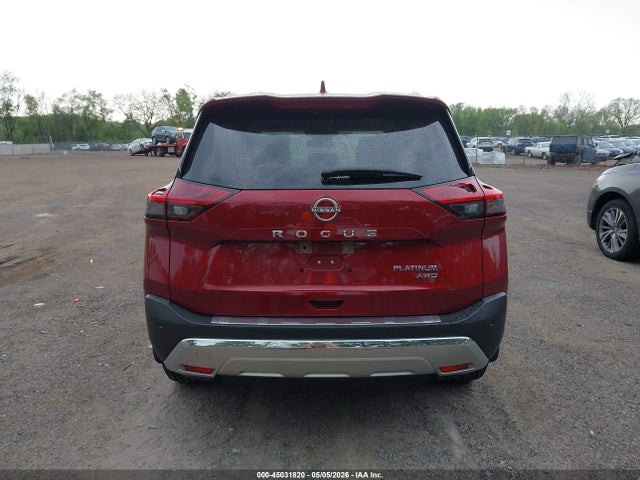 Nissan Rogue Platinum Intelligent Awd