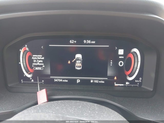 Nissan Rogue Platinum Intelligent Awd