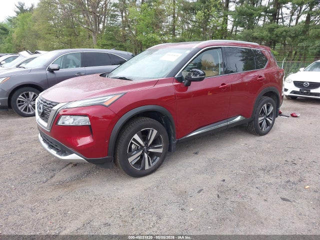 Nissan Rogue Platinum Intelligent Awd