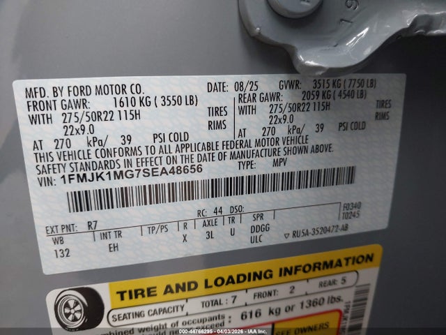 Ford Expedition Platinum Max