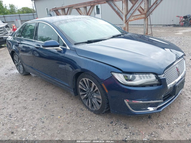 Salvage Lincoln MKZ Image