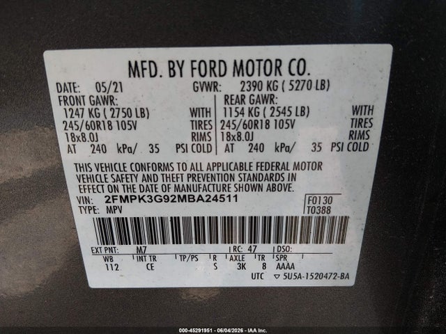 Ford Edge Se