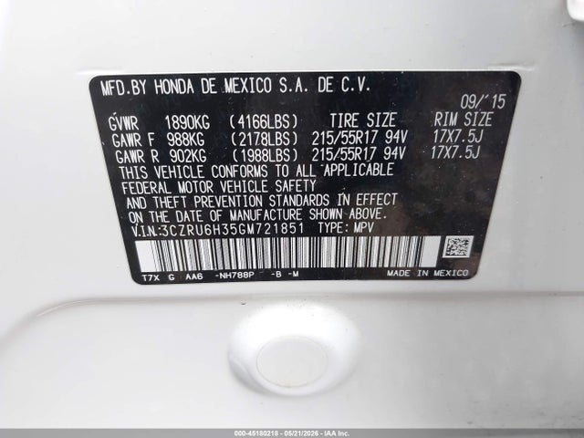 Honda HR-V Lx
